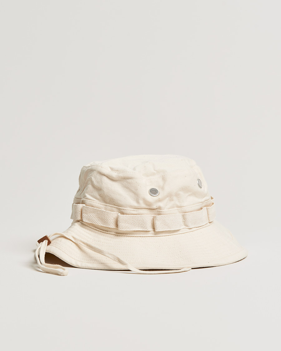 Herre | orSlow US Army Jungle Hat Ecru | orSlow | US Army Jungle Hat Ecru