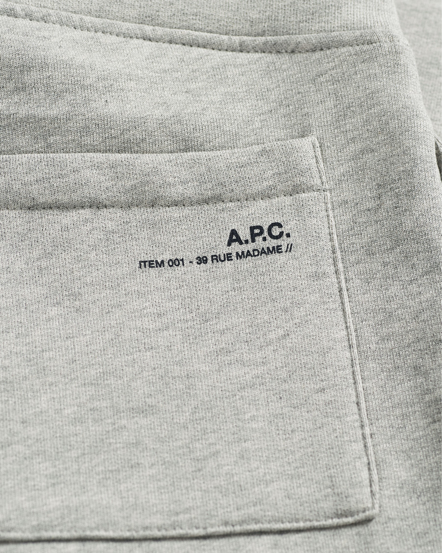 Herre | Bukser | A.P.C. | Item Joggers Heather Grey