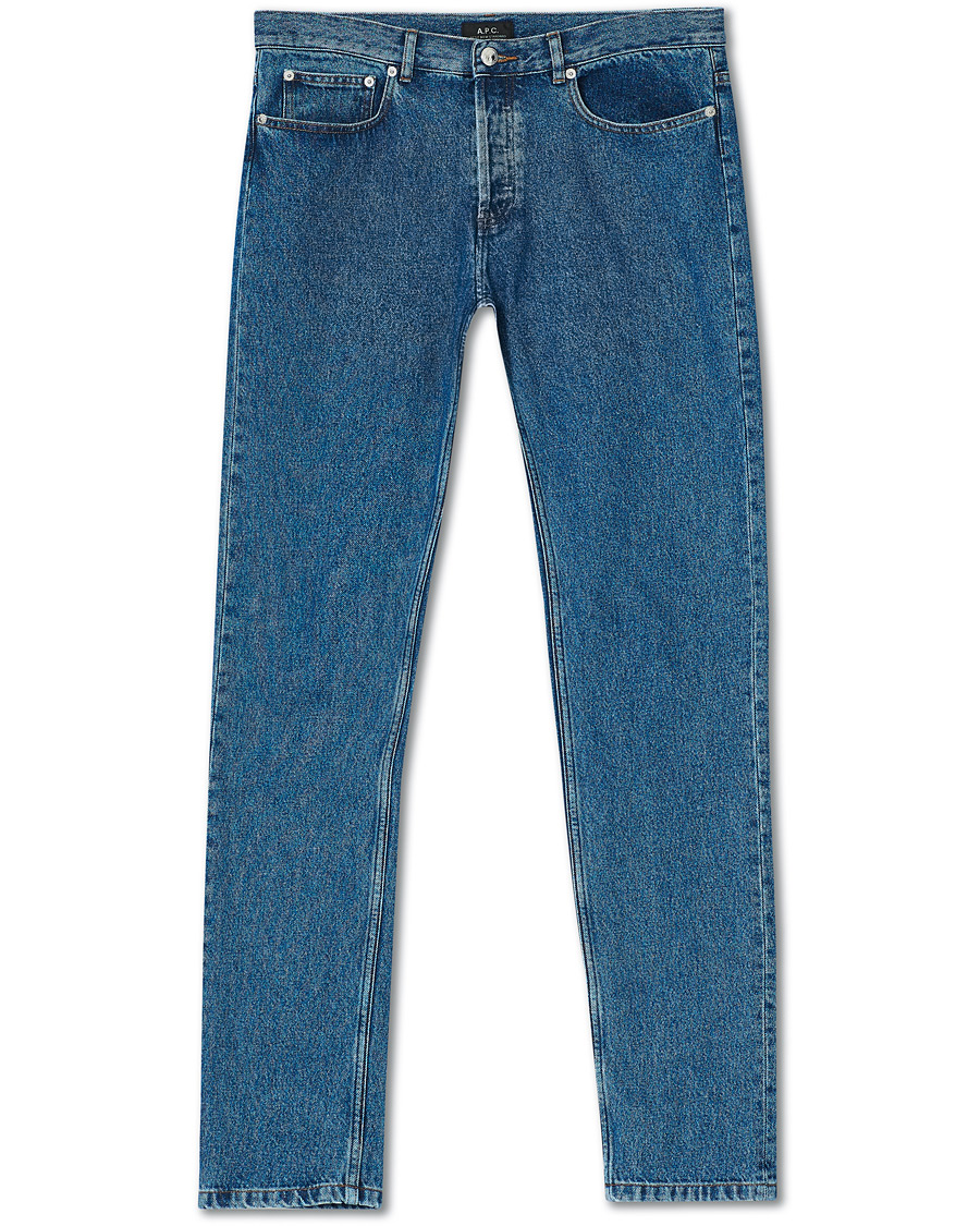 Herre | Jeans | A.P.C. | Petit New Standard Jeans Washed Indigo