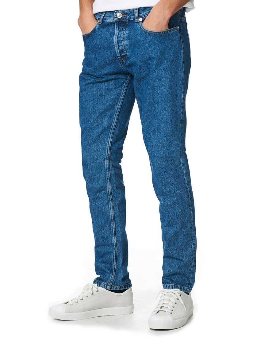 Herre | Jeans | A.P.C. | Petit New Standard Jeans Washed Indigo