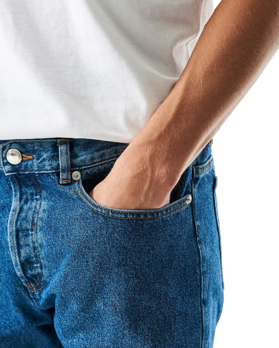 Herre | Jeans | A.P.C. | Petit New Standard Jeans Washed Indigo