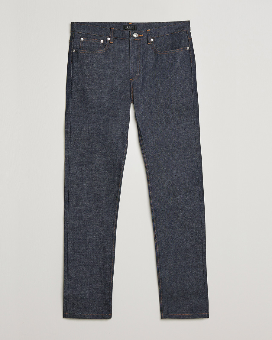 Herre | Jeans | A.P.C. | Petit New Standard Jeans Indigo