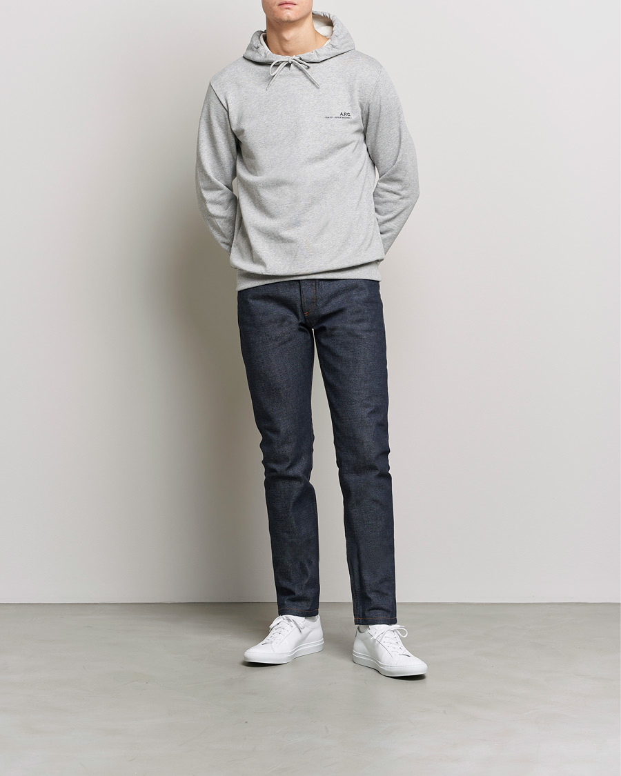 Herre | Avdelinger | A.P.C. | Petit New Standard Jeans Dark Indigo