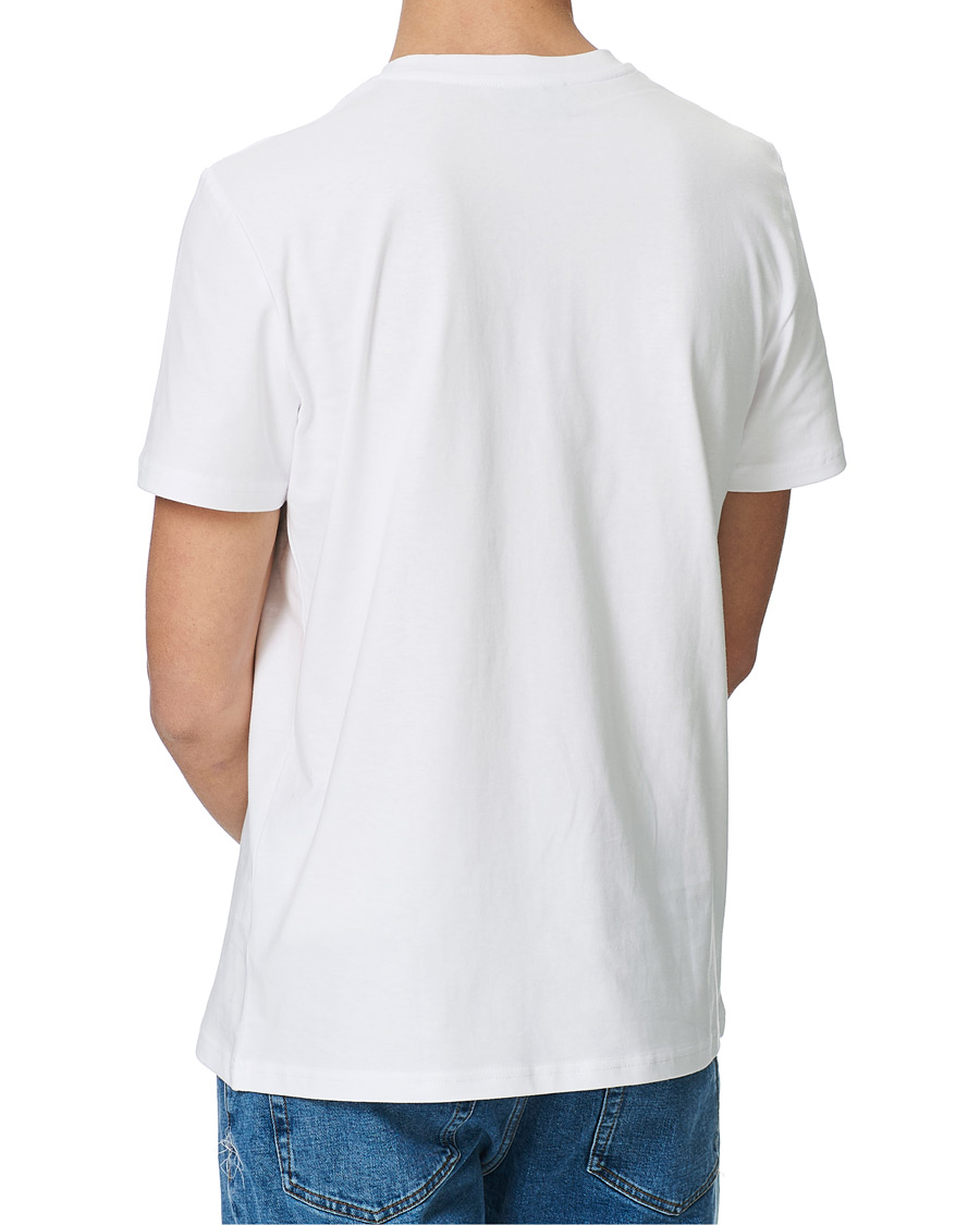 Herre | T-Shirts | A.P.C. | Elias Short Sleeve Tee White