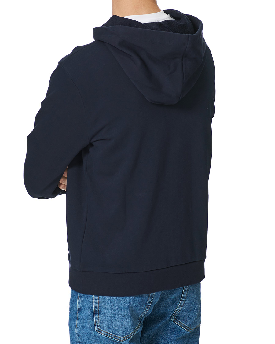 Herre | Gensere | A.P.C. | Quentin Full Zip Hoodie Navy
