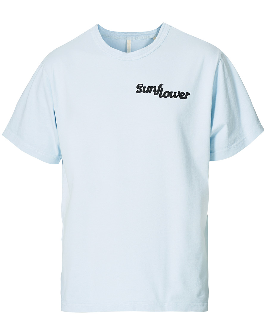 Herre | T-Shirts | Sunflower | Master Tee Light Blue