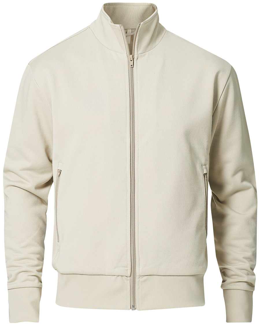 Herre | Gensere | Sunflower | Full Zip Track Top Beige