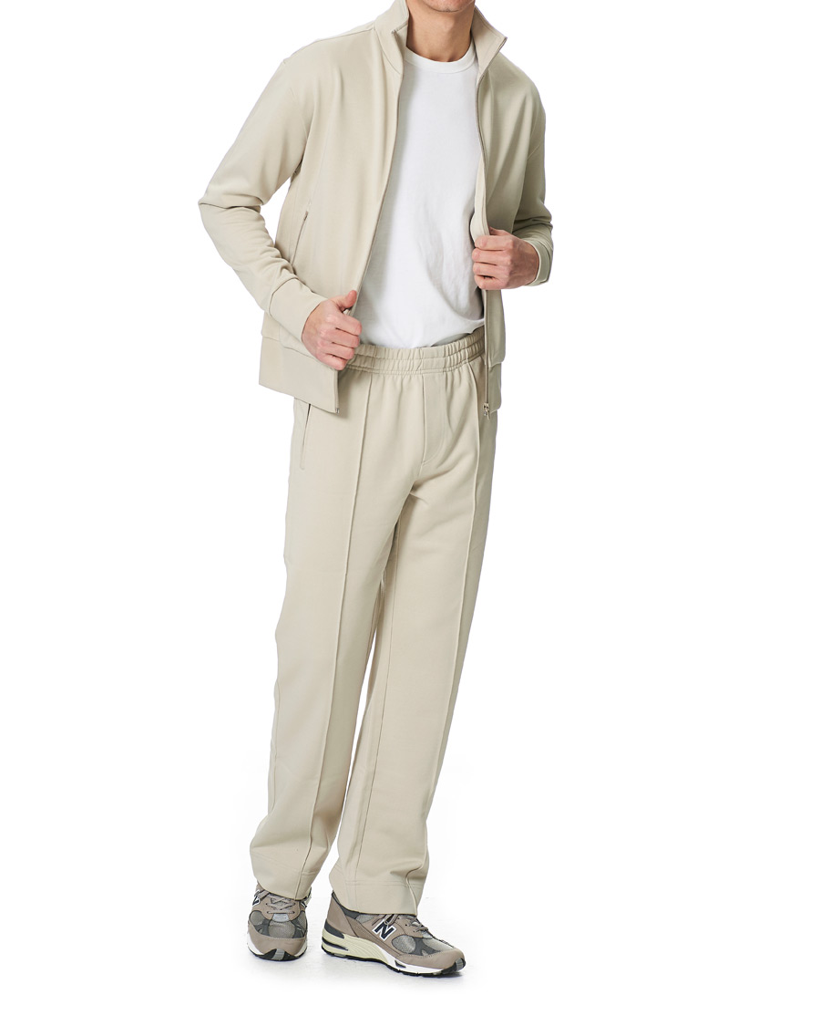 Herre | Gensere | Sunflower | Full Zip Track Top Beige