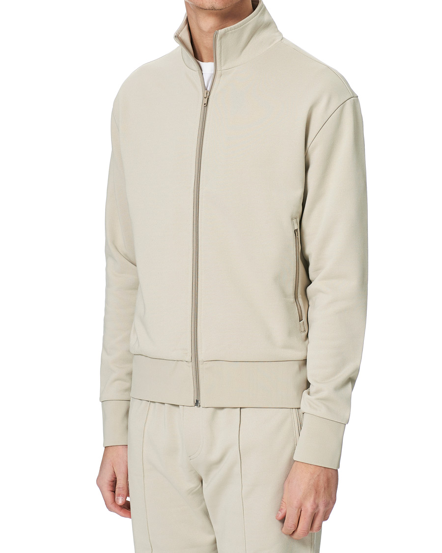 Herre | Gensere | Sunflower | Full Zip Track Top Beige