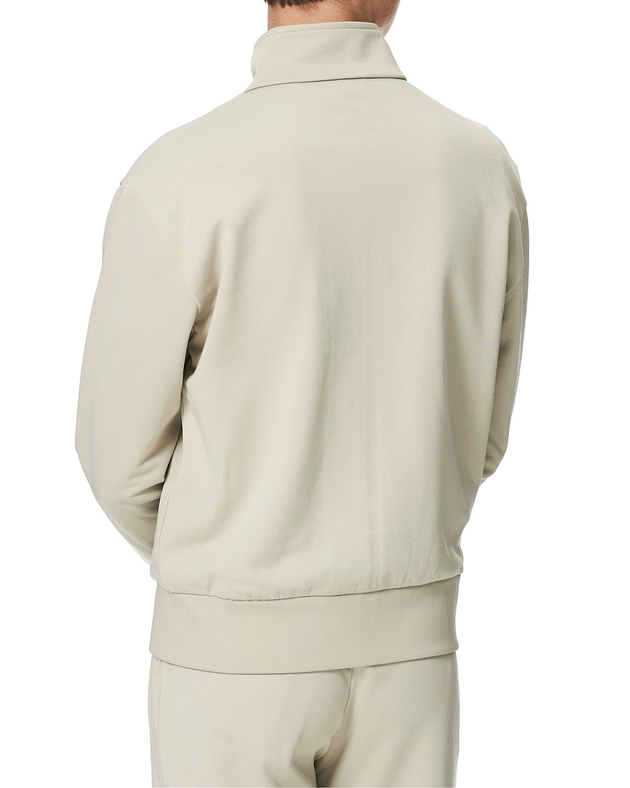 Herre | Gensere | Sunflower | Full Zip Track Top Beige