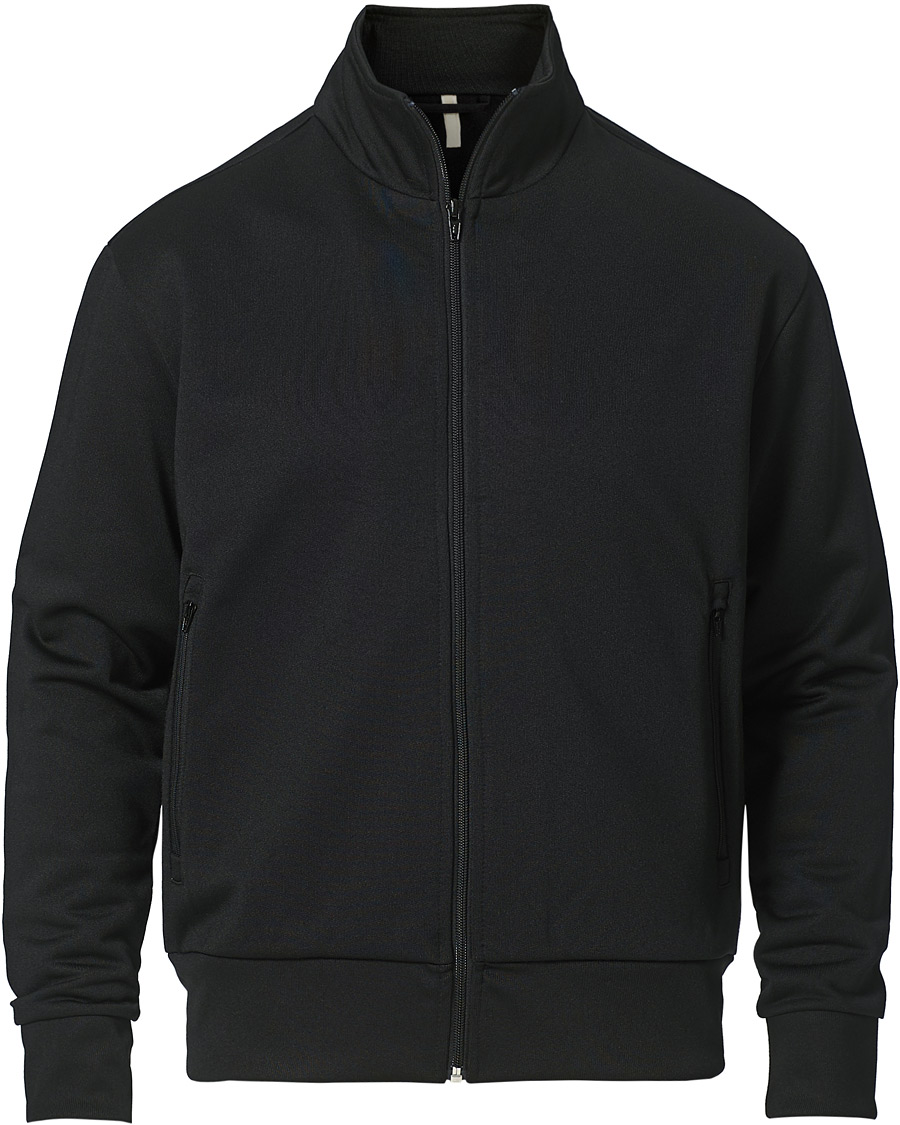 Herre | Gensere | Sunflower | Full Zip Track Top Black
