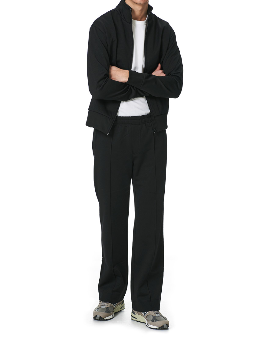 Herre | Gensere | Sunflower | Full Zip Track Top Black