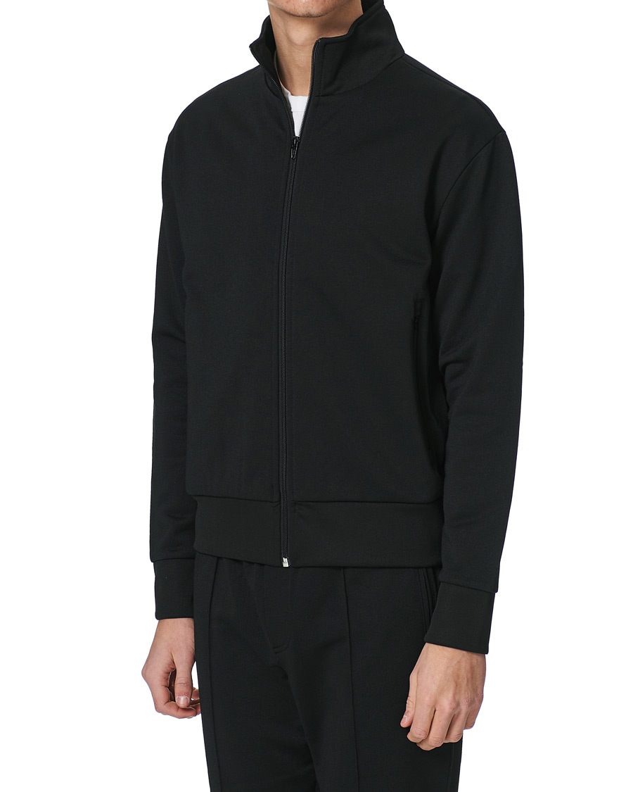 Herre | Gensere | Sunflower | Full Zip Track Top Black