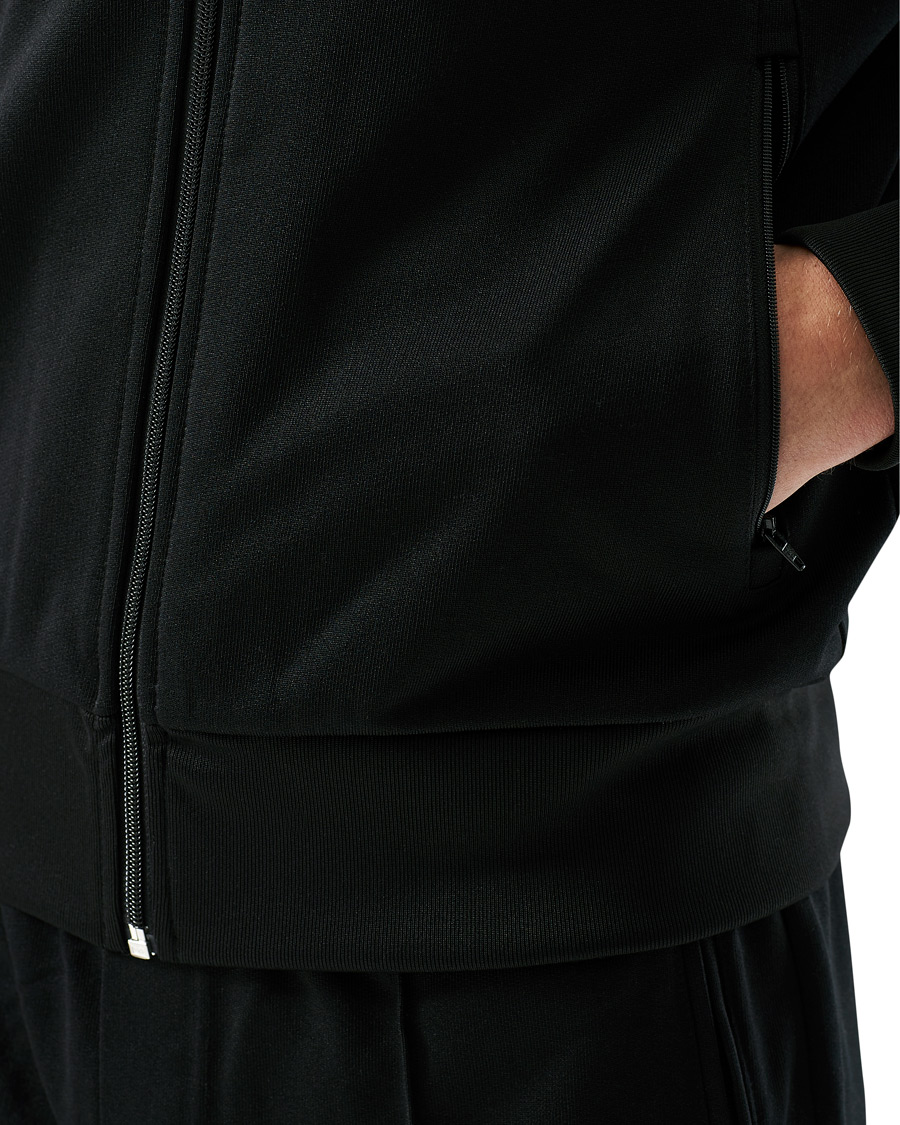 Herre | Gensere | Sunflower | Full Zip Track Top Black