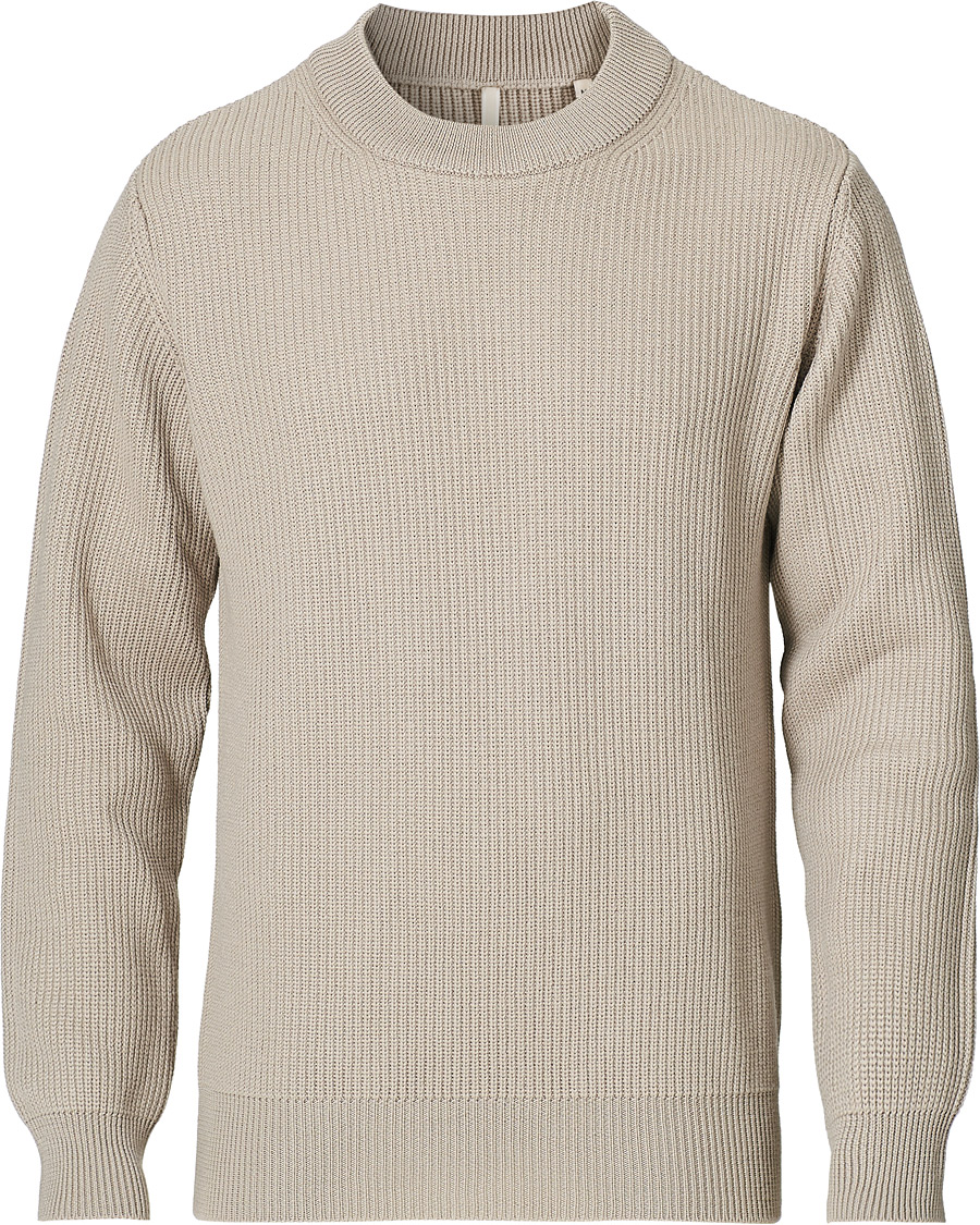 Herre | Gensere | Sunflower | Field Sweater Beige