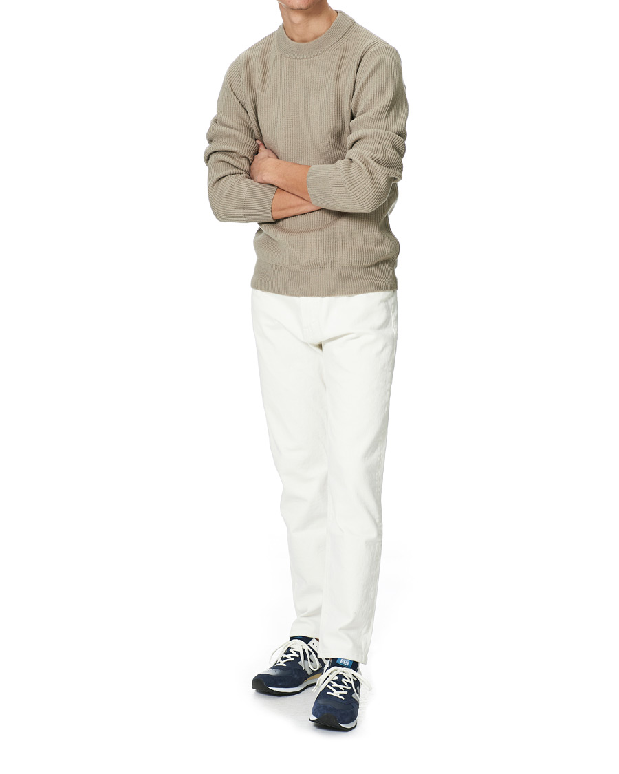 Herre | Gensere | Sunflower | Field Sweater Beige