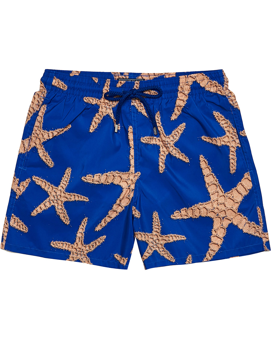 Herre | Badeshorts | Vilebrequin | Mahina Swim Shorts Bleu de Mer