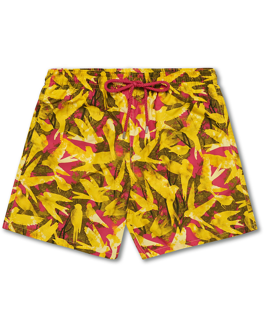 Herre | Badeshorts | Vilebrequin | Moorea Swim Shorts Rose Shocking