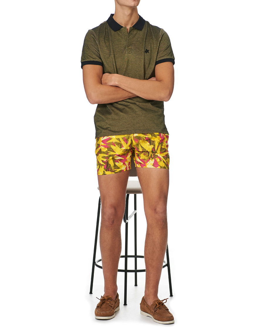 Herre | Badeshorts | Vilebrequin | Moorea Swim Shorts Rose Shocking