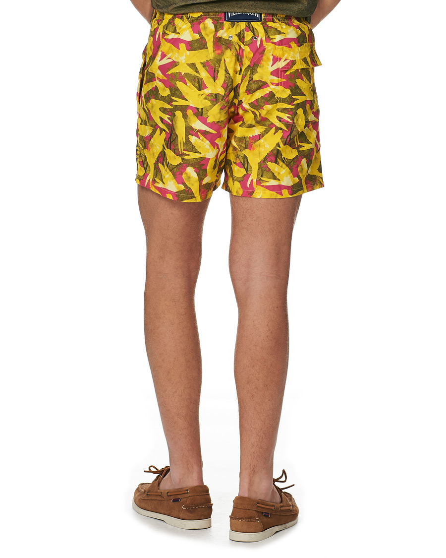 Herre | Badeshorts | Vilebrequin | Moorea Swim Shorts Rose Shocking
