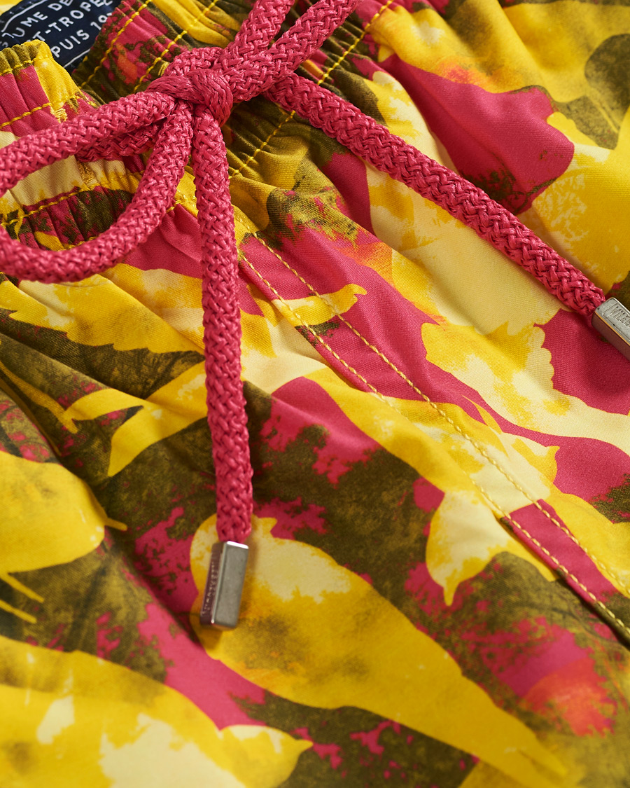 Herre | Badeshorts | Vilebrequin | Moorea Swim Shorts Rose Shocking