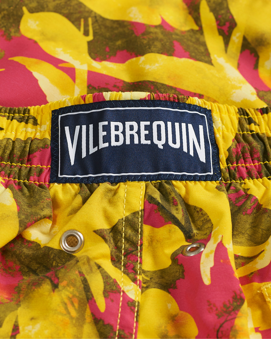 Herre | Badeshorts | Vilebrequin | Moorea Swim Shorts Rose Shocking