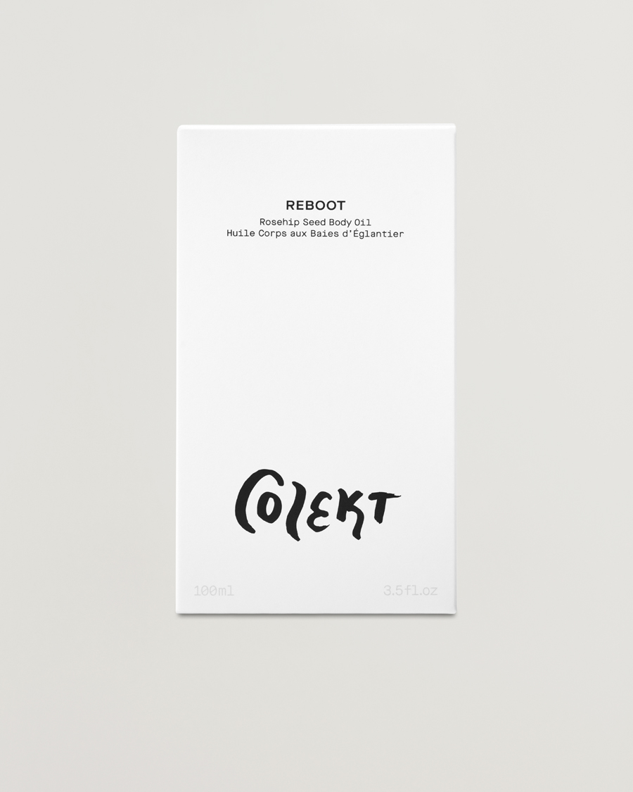Herre | Hudpleie | Colekt | Reboot Body Oil 100ml
