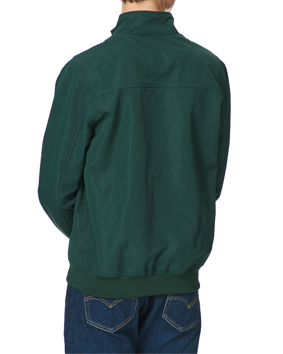 Herre | Jakker | Lyle & Scott | Mesh Backed Funnel Neck Jacket Dark Green