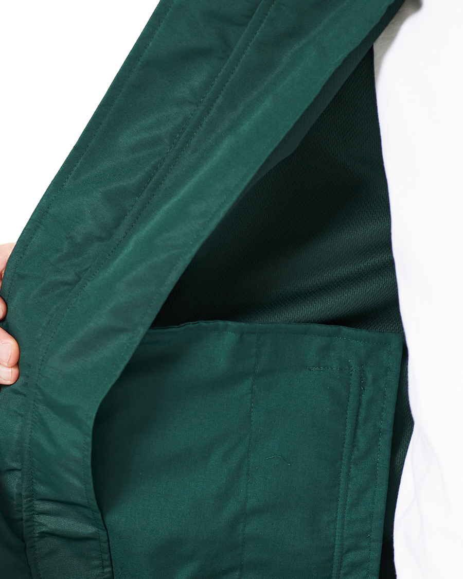 Herre | Jakker | Lyle & Scott | Mesh Backed Funnel Neck Jacket Dark Green