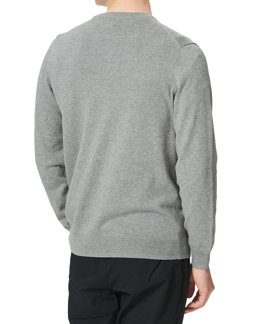 Herre | Gensere | Lyle & Scott | Cotton Cardigan Grey