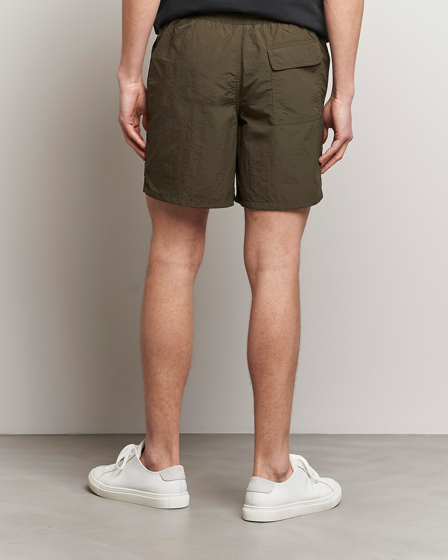 Herre | Badeshorts | Lyle & Scott | Plain Swimshorts Olive