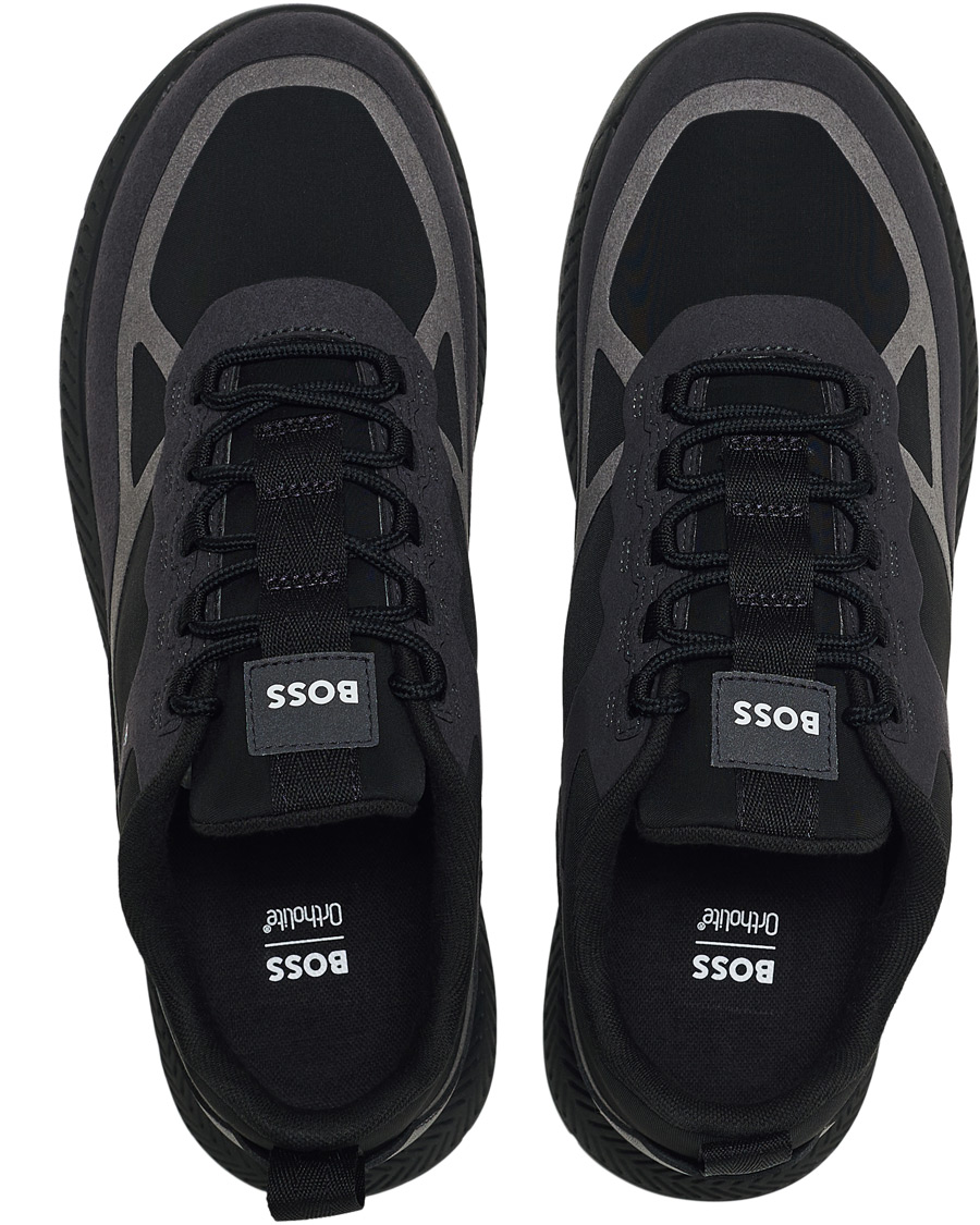 Herre | BOSS Titanium Running Lymx Sneaker Black | BOSS BLACK | BOSS Titanium Running Lymx Sneaker Black