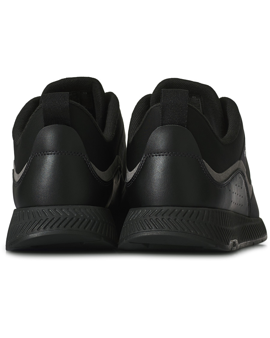 Herre | BOSS Titanium Running Lymx Sneaker Black | BOSS BLACK | BOSS Titanium Running Lymx Sneaker Black