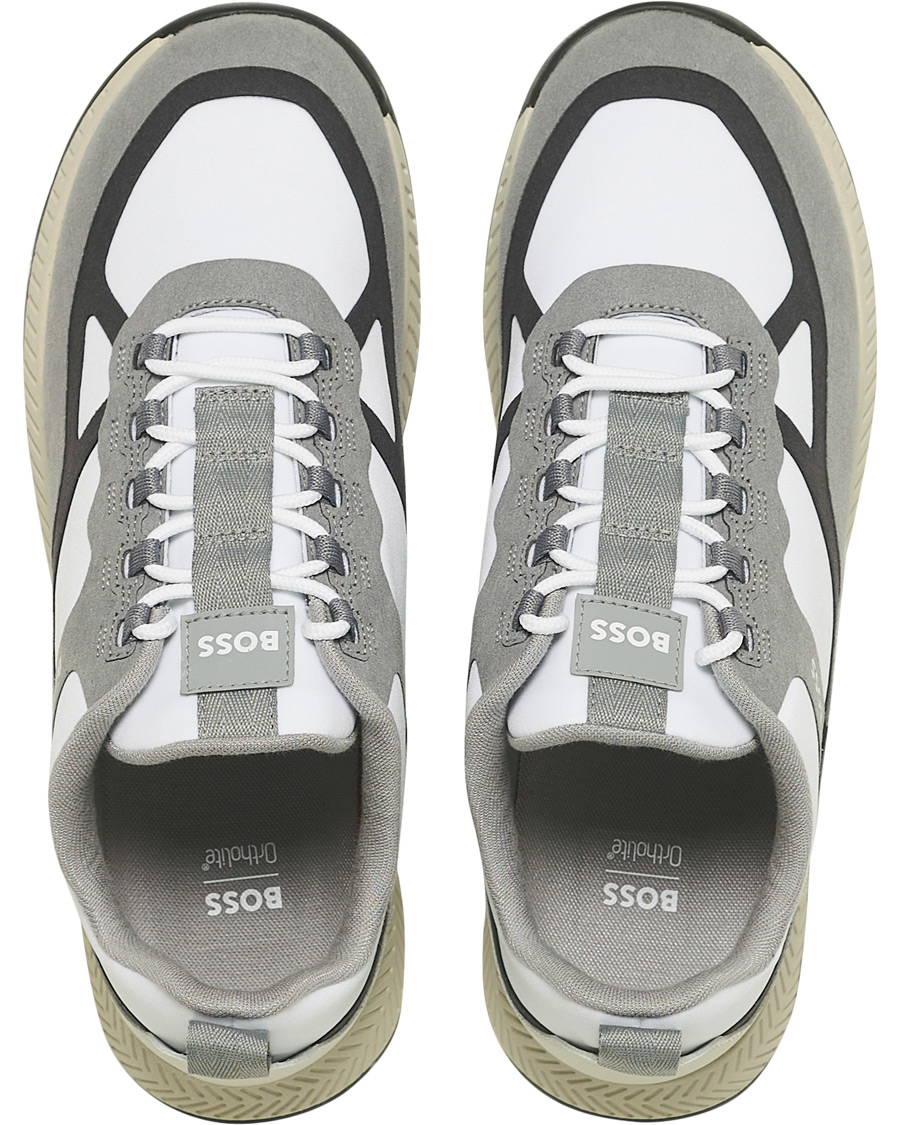 Herre | BOSS Titanium Running Lymx Sneaker Open White | BOSS BLACK | BOSS Titanium Running Lymx Sneaker Open White