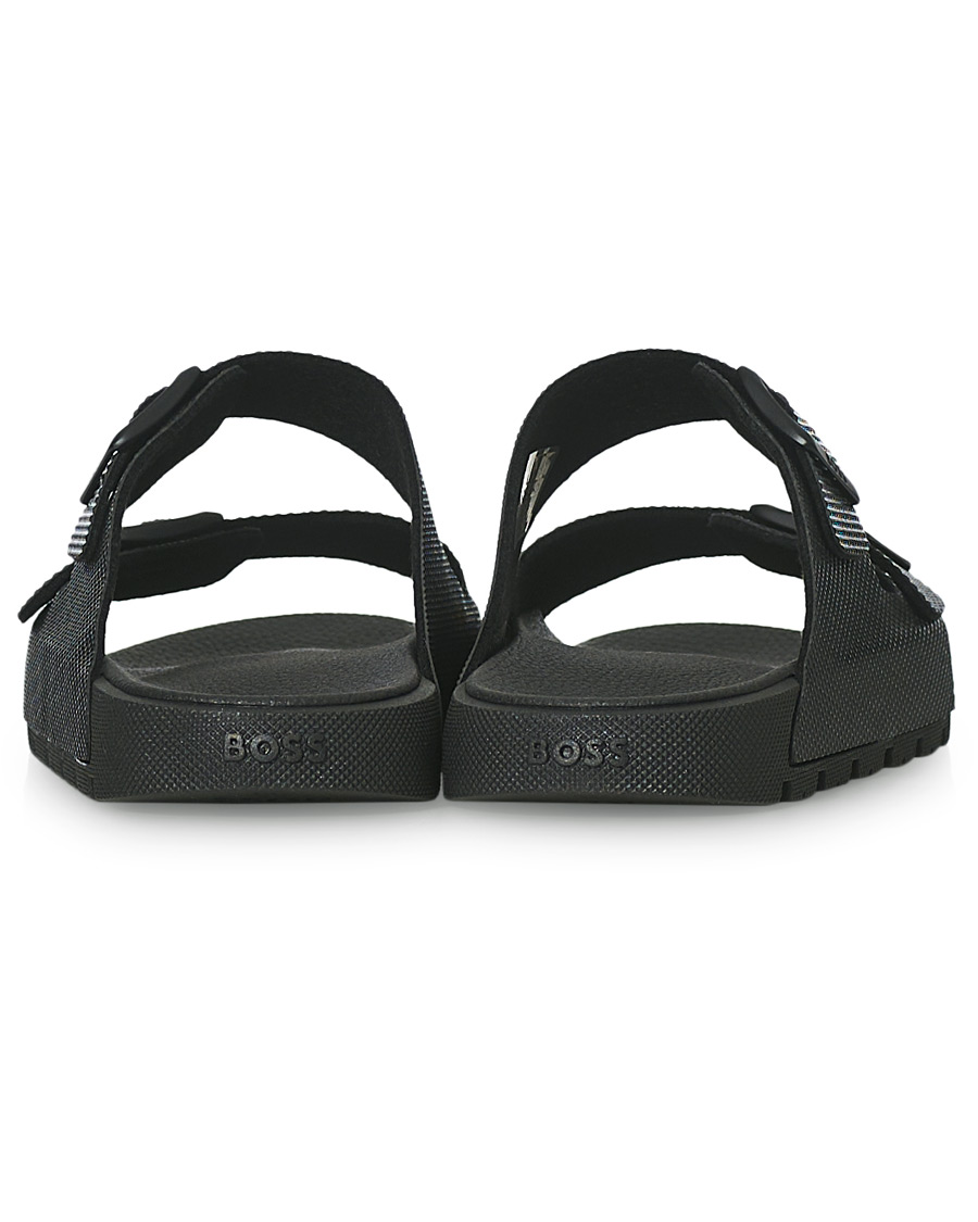 Herre | BOSS Surfley Sandal Black | BOSS BLACK | BOSS Surfley Sandal Black