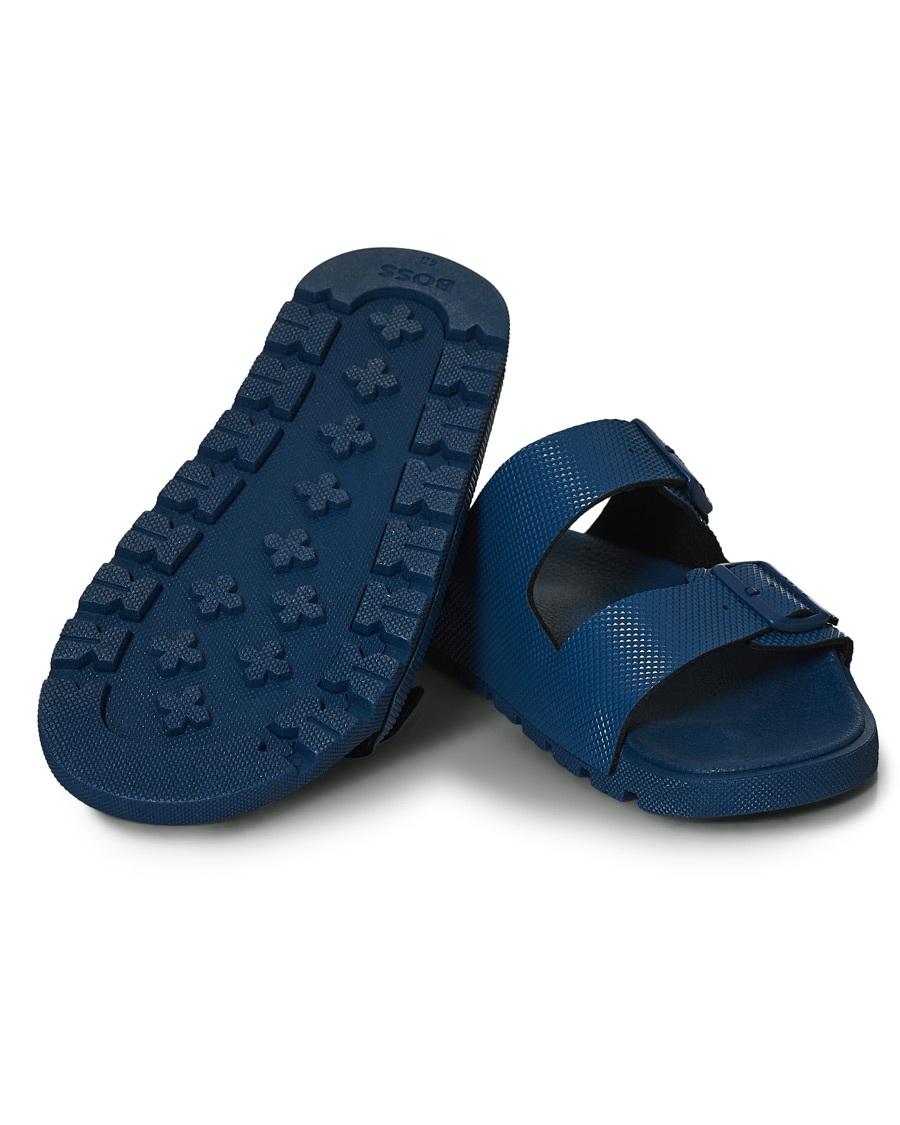 Herre | BOSS Surfley Sandal Blue | BOSS BLACK | BOSS Surfley Sandal Blue