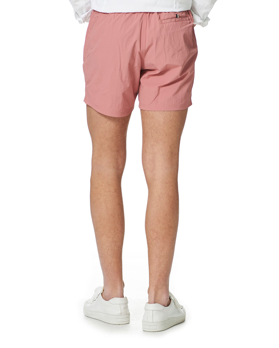 Herre | Badeshorts | BOSS BLACK | BOSS Octopus Logo Swimtrunks Open Pink