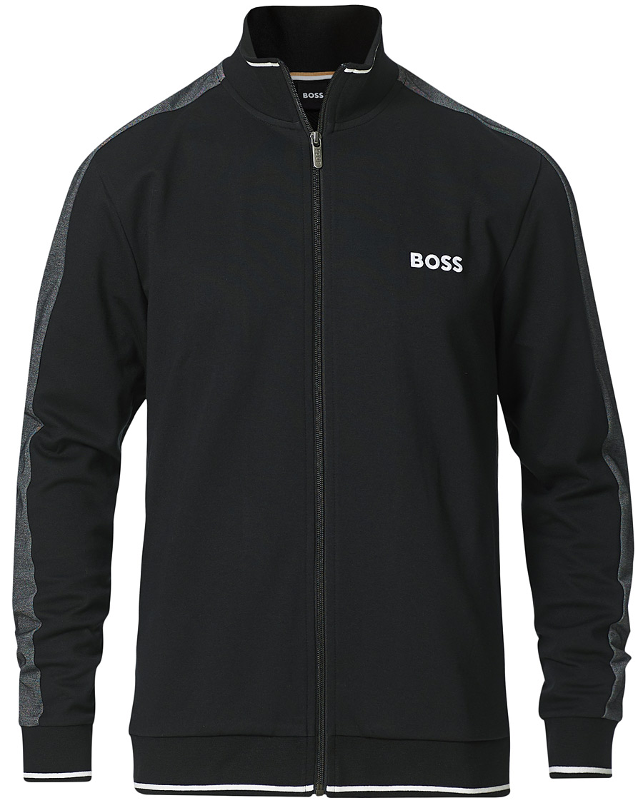 Herre | Gensere | BOSS BLACK | BOSS Tracksuit Jacket Black