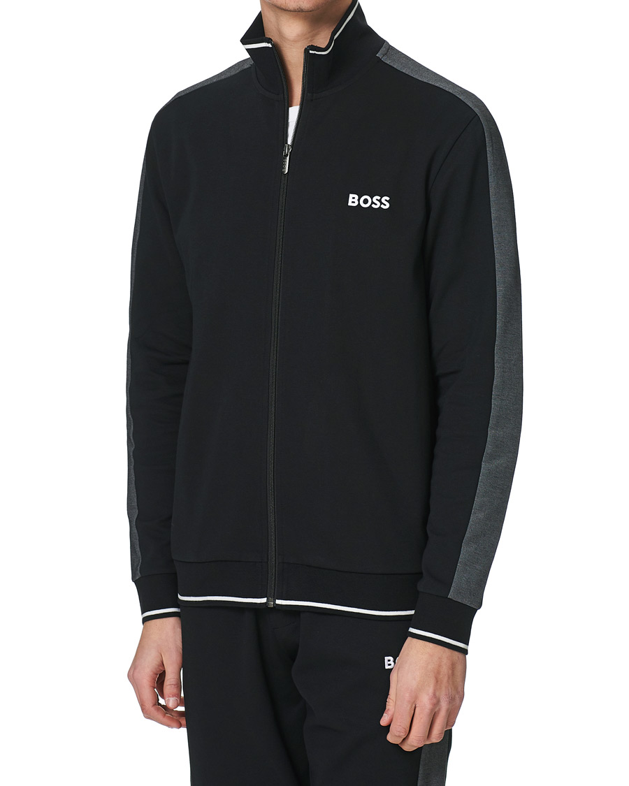 Herre | Gensere | BOSS BLACK | BOSS Tracksuit Jacket Black