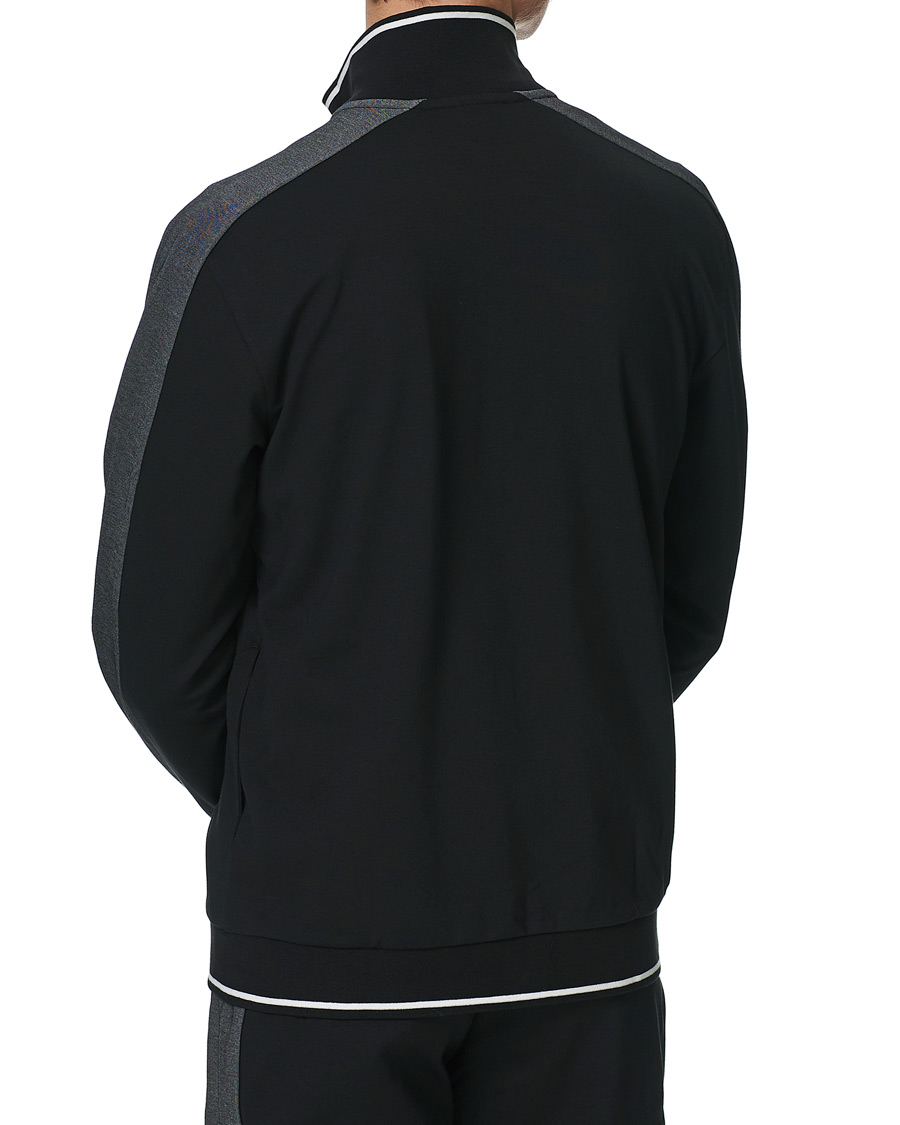 Herre | Gensere | BOSS BLACK | BOSS Tracksuit Jacket Black
