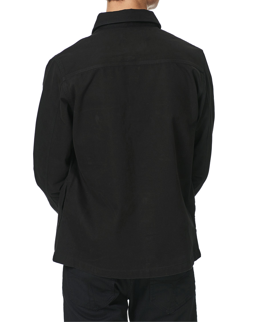 Herre | Skjorter | HUGO | Enalu Overshirt Black