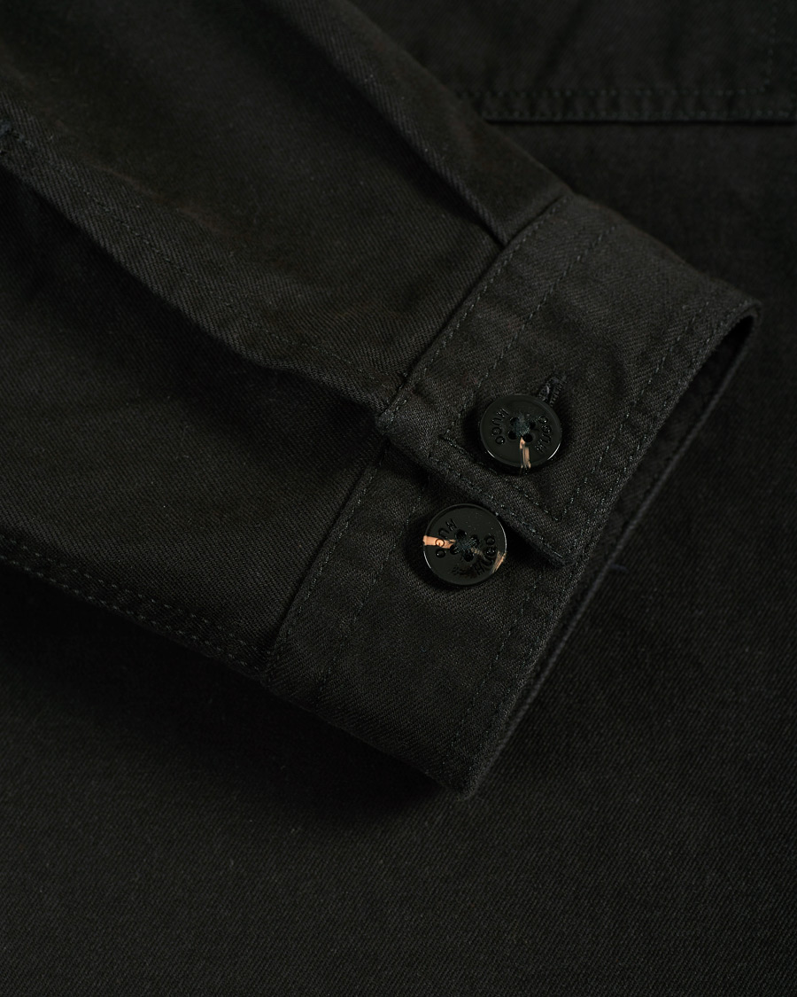 Herre | Skjorter | HUGO | Enalu Overshirt Black