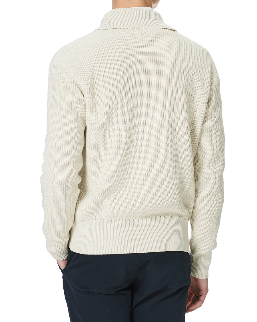 Herre | Gensere | BOSS BLACK | BOSS Etion Shawl Collar Cardigan Open White