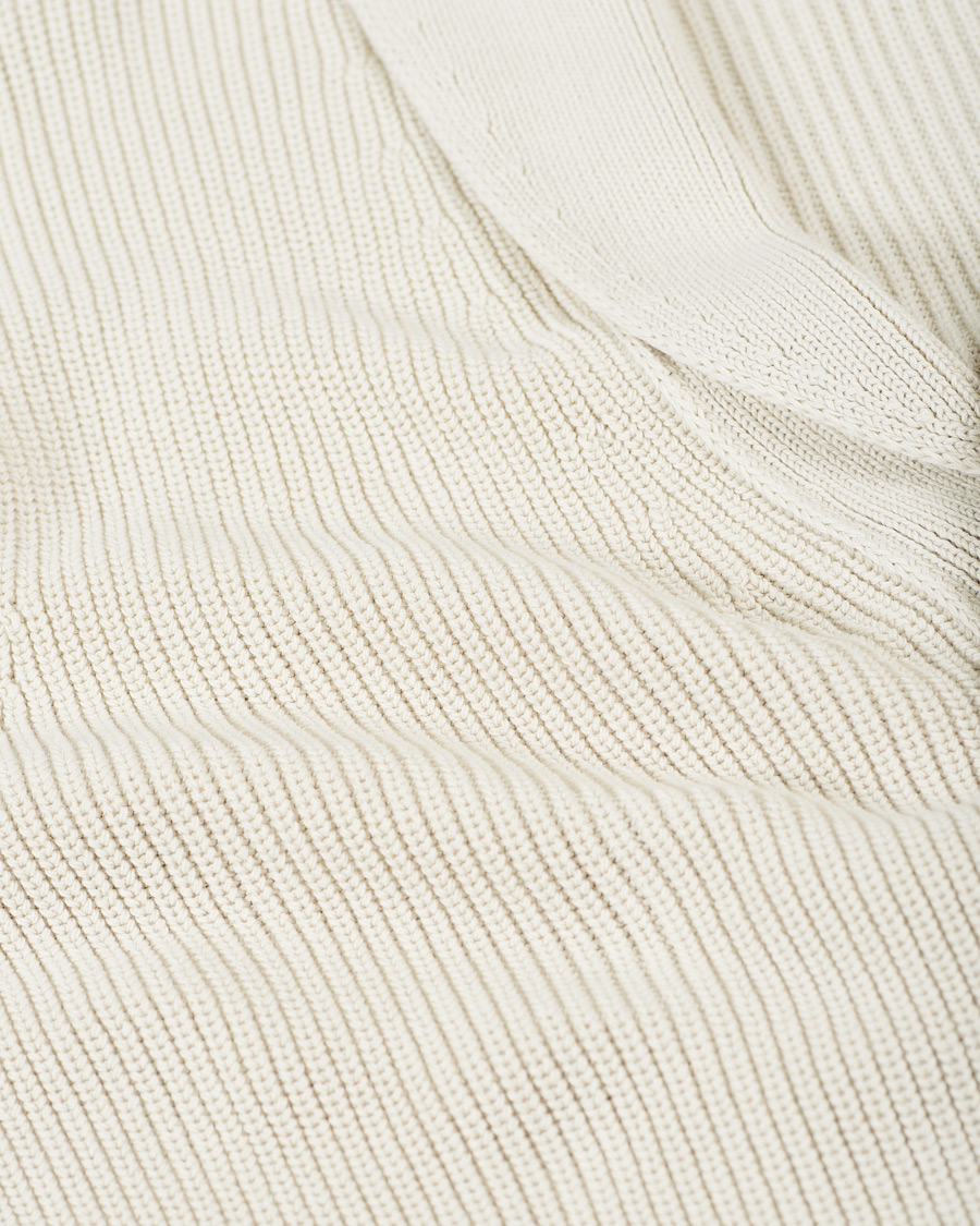 Herre | Gensere | BOSS BLACK | BOSS Etion Shawl Collar Cardigan Open White