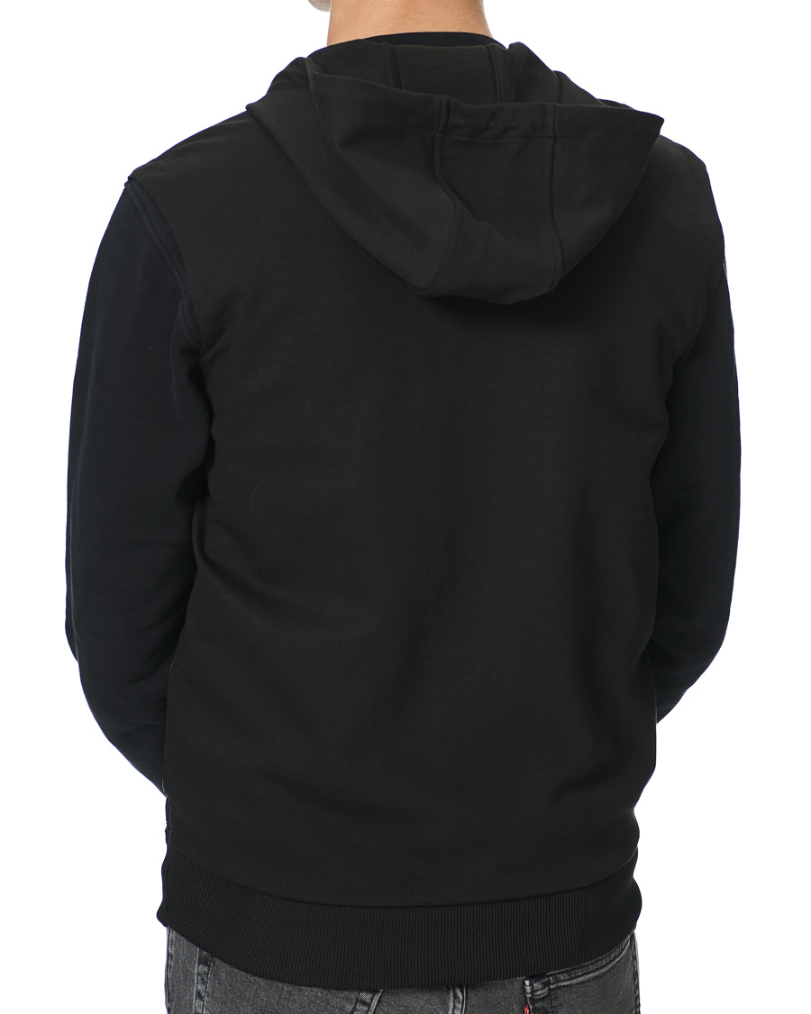 Herre | Jakker | BOSS BLACK | BOSS Landino Hybrid Hooded Vest Black