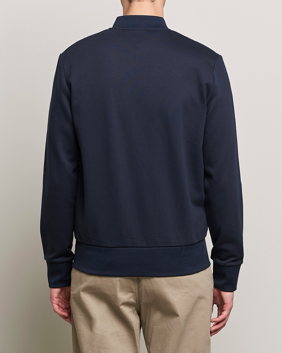 Herre | Jakker | BOSS BLACK | BOSS Skiles Hybrid Bomber Jacket Dark Blue