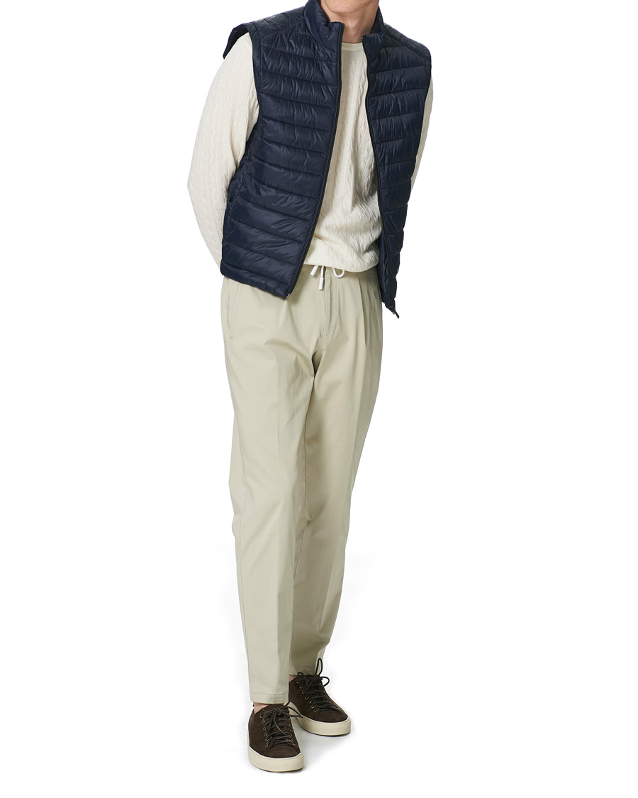 Herre | Vester | BOSS BLACK | Calano Down Vest Dark Blue