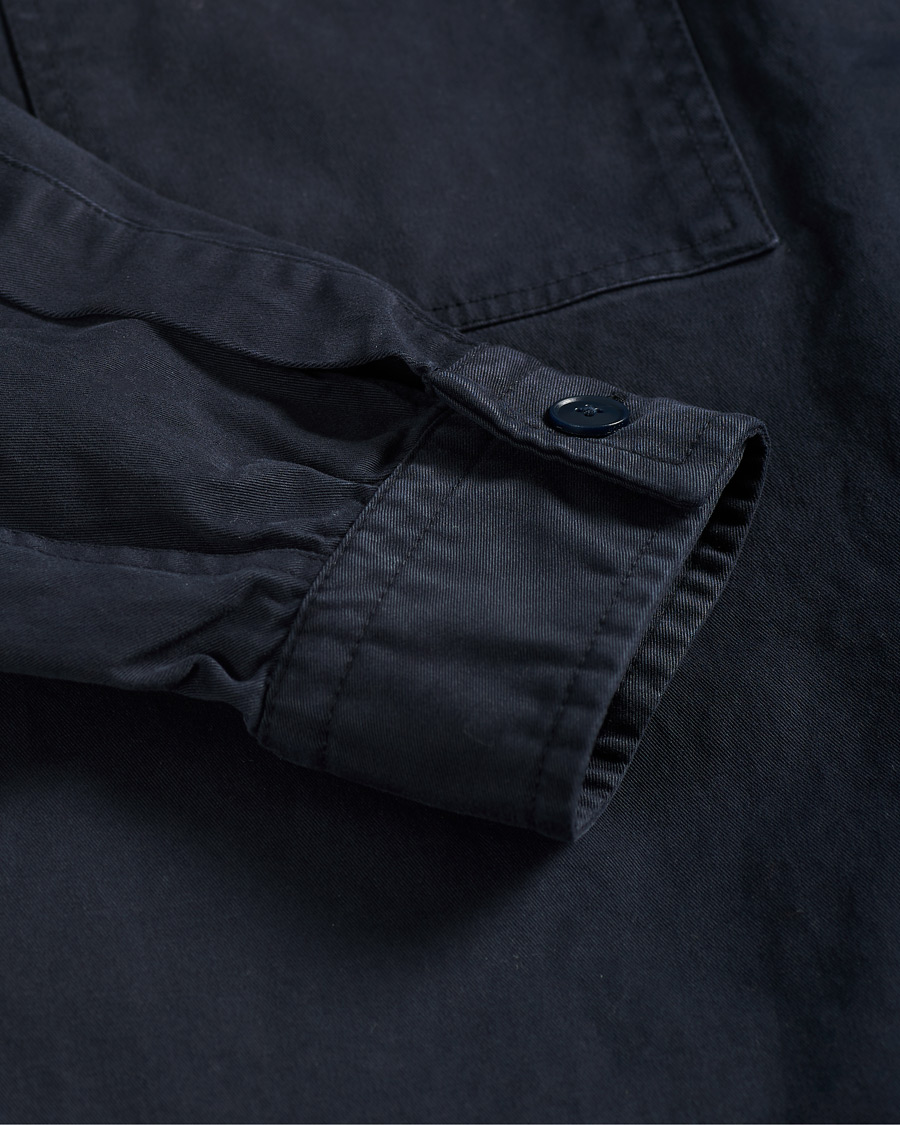 Herre | Skjorter | BOSS ORANGE | BOSS Casual Locky Pocket Overshirt Dark Blue