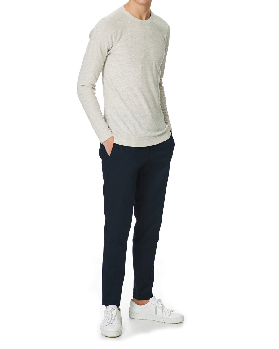 Herre | Gensere | BOSS ORANGE | Tempest Sweater Natural