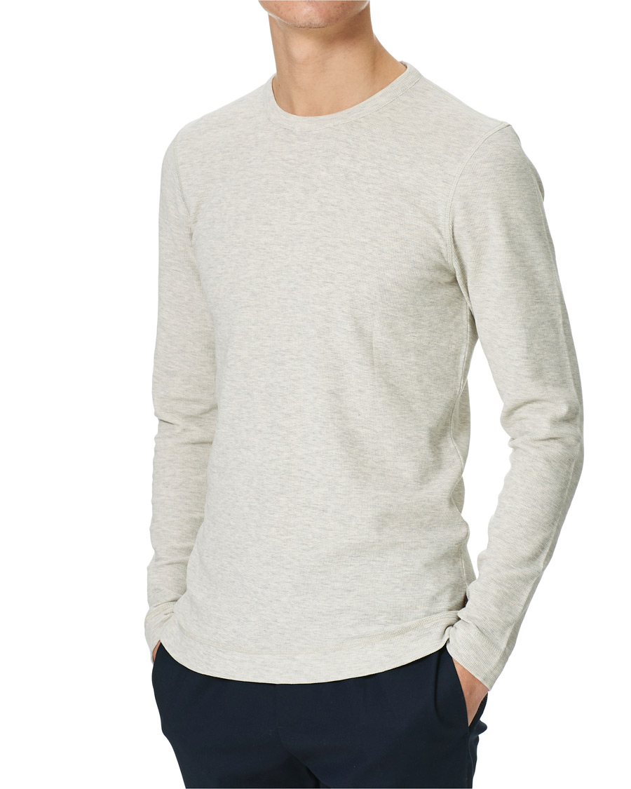 Herre |  | BOSS Casual | Tempest Sweater Natural